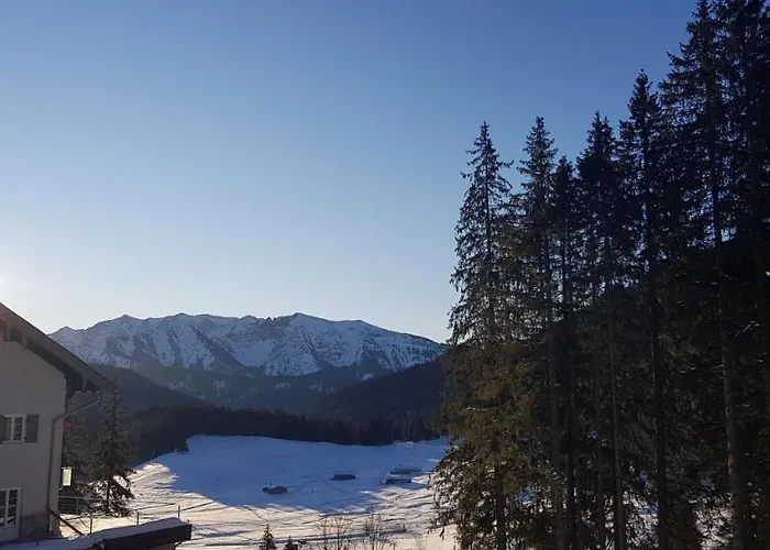 Spitzing - Wanderparadies In Den Bergen Lägenhet